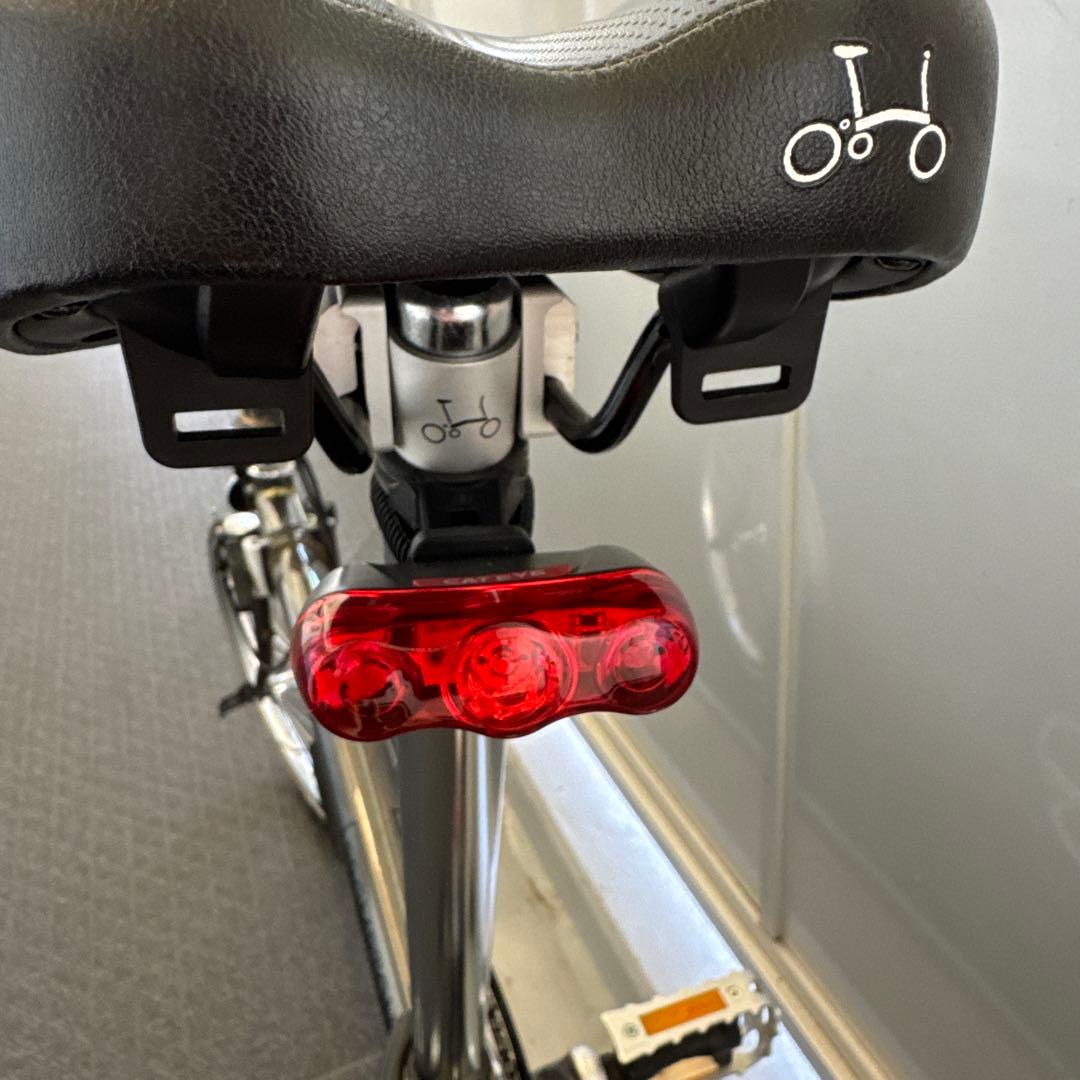 ▪︎希少▪︎ BROMPTON 折りたたみ自転車 S2L Rawカラー
