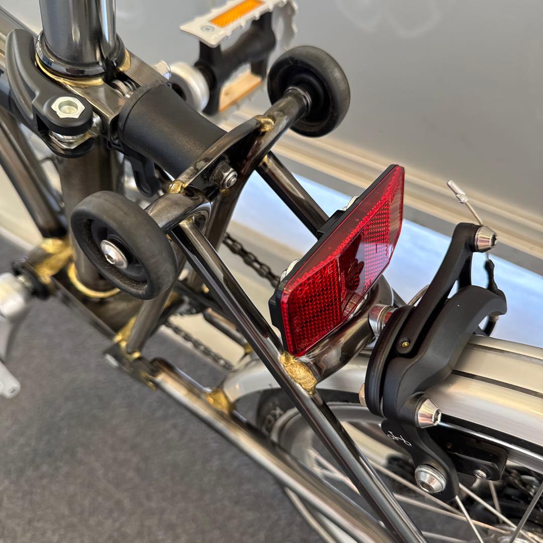 ▪︎希少▪︎ BROMPTON 折りたたみ自転車 S2L Rawカラー