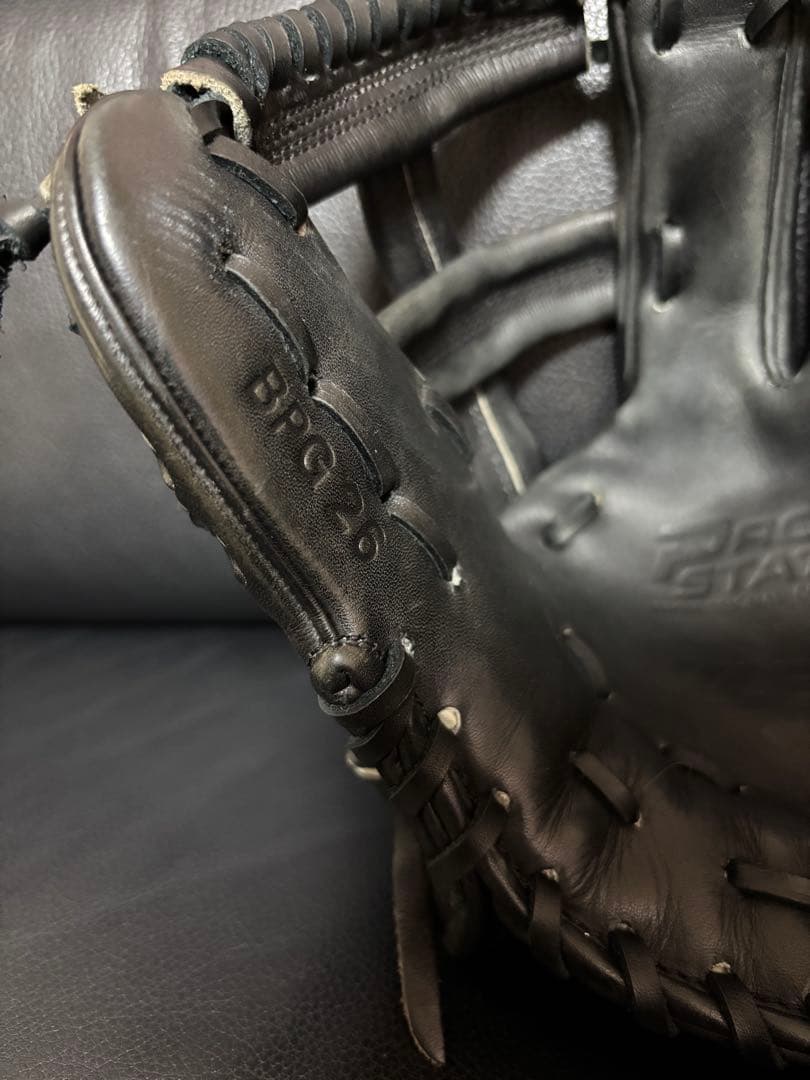 エ*ス様 ゼットプロステイタス 硬式内野手用グラブ