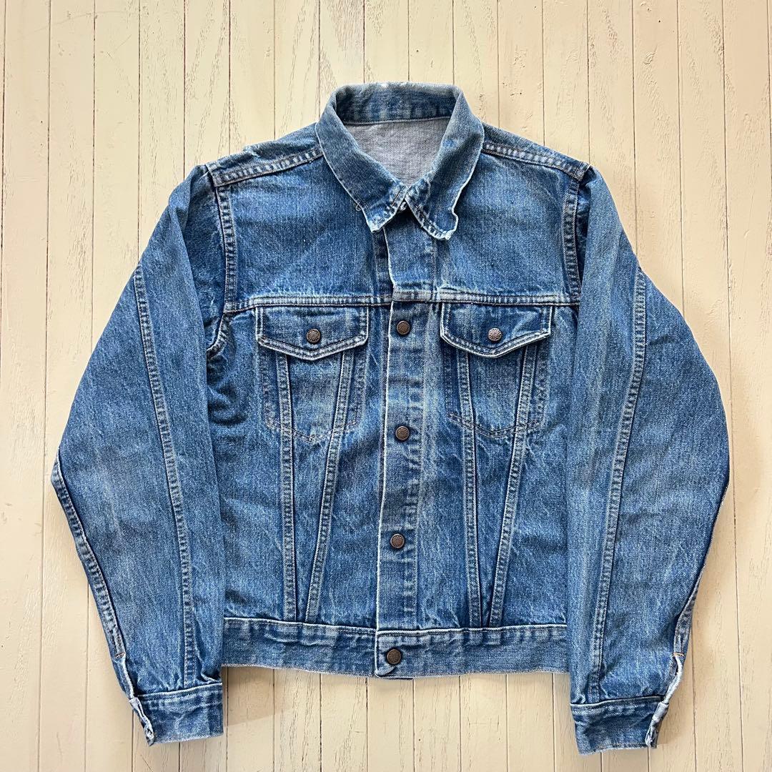 60s 70s Montgomery Ward ヴィンテージデニムジャケット