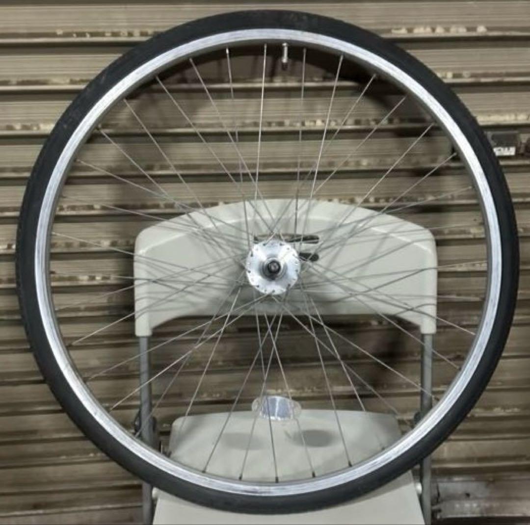 ハブダイナモ 6V Panasonic NRH001 (２7インチ)