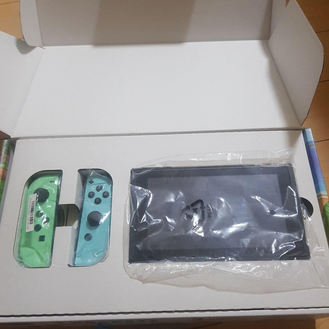 美品　ニンテンドースイッチあつ森版