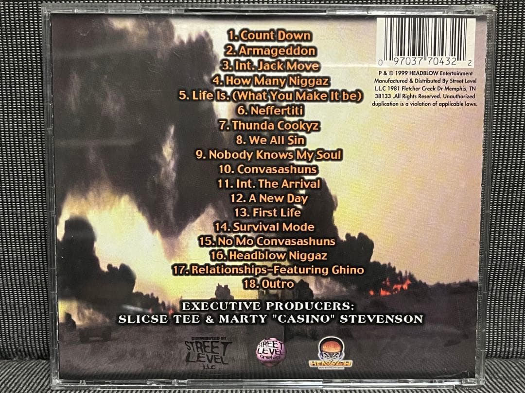 【D'GREE】【1999-Memphis,TN】【G-Rap】【オマケCD】