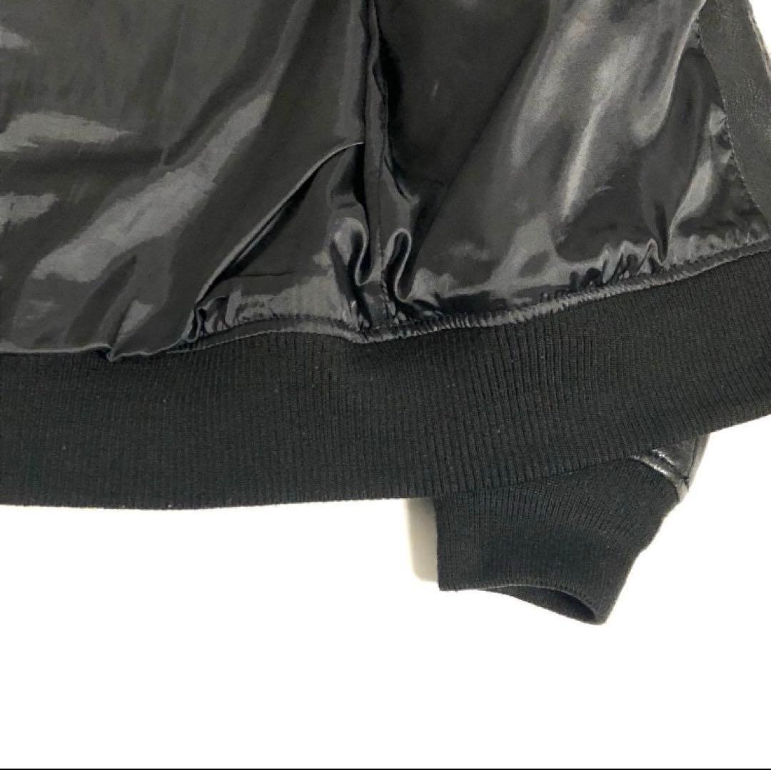 極美品✨AVIREX アヴィレックス トップガン レザー ジャケット ブラック