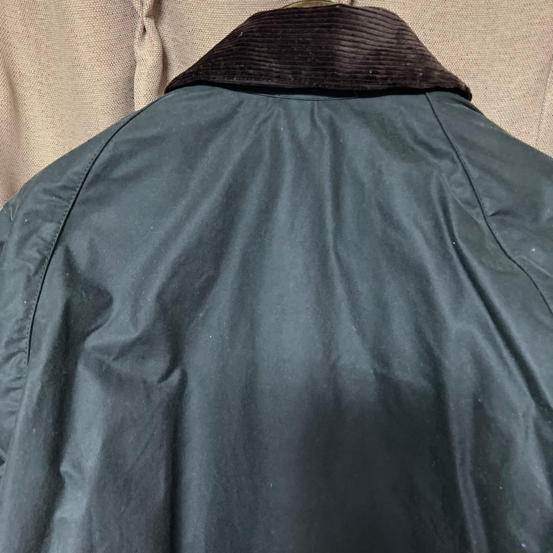 【美品】Barbour SPEYカーキカラージャケット Lサイズ