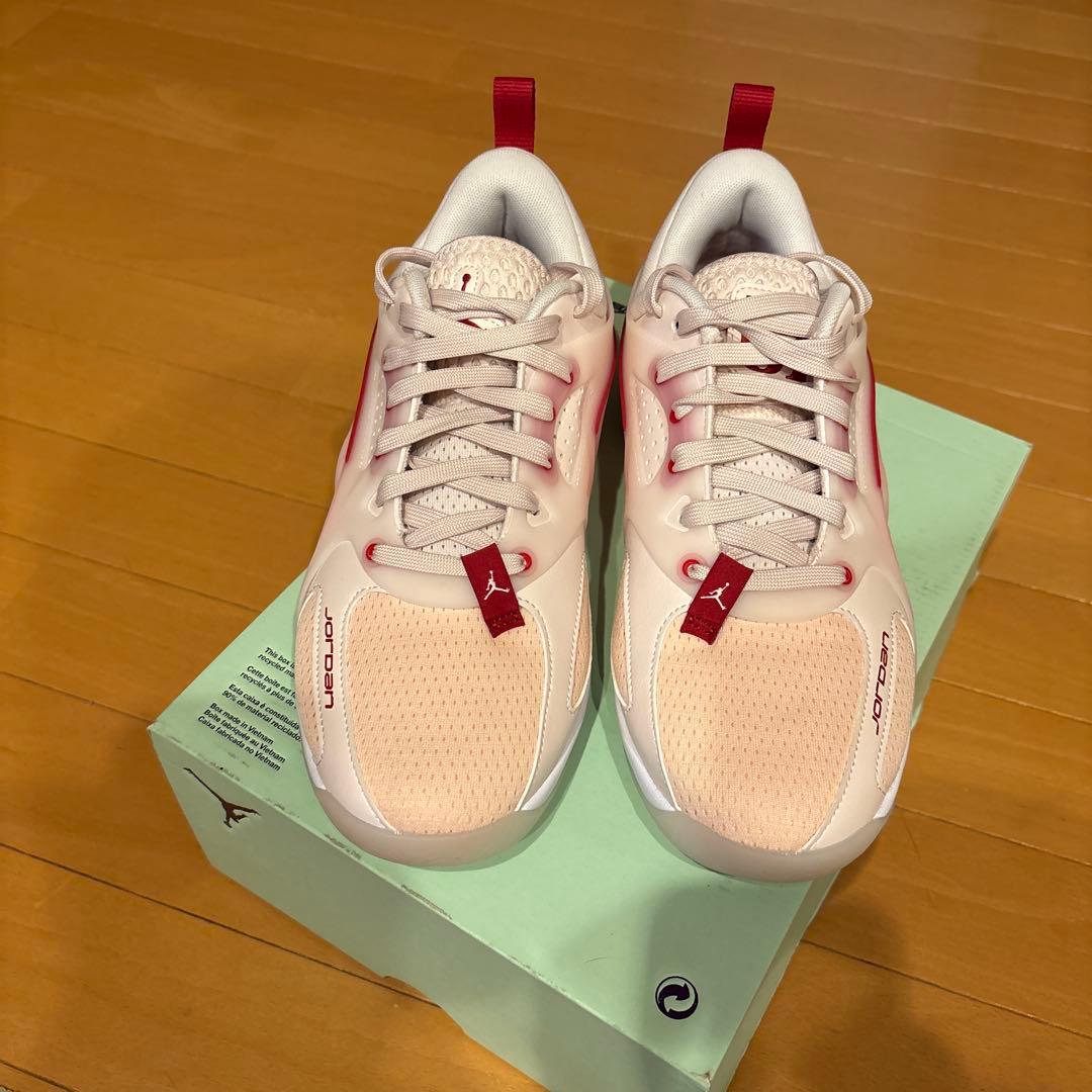 シューズ(男性用) JORDAN HEIR PF PINK/ VERSITY RED