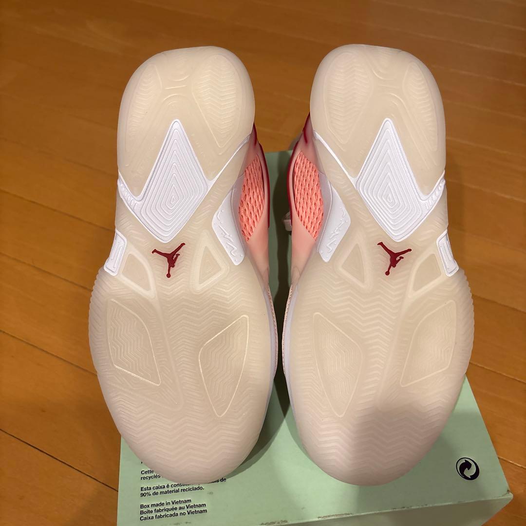 シューズ(男性用) JORDAN HEIR PF PINK/ VERSITY RED