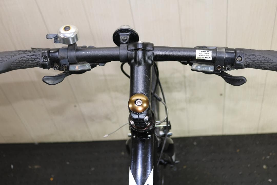 ジャイアントcrostar 700C アルミ 2X8S 470mm クロスバイク