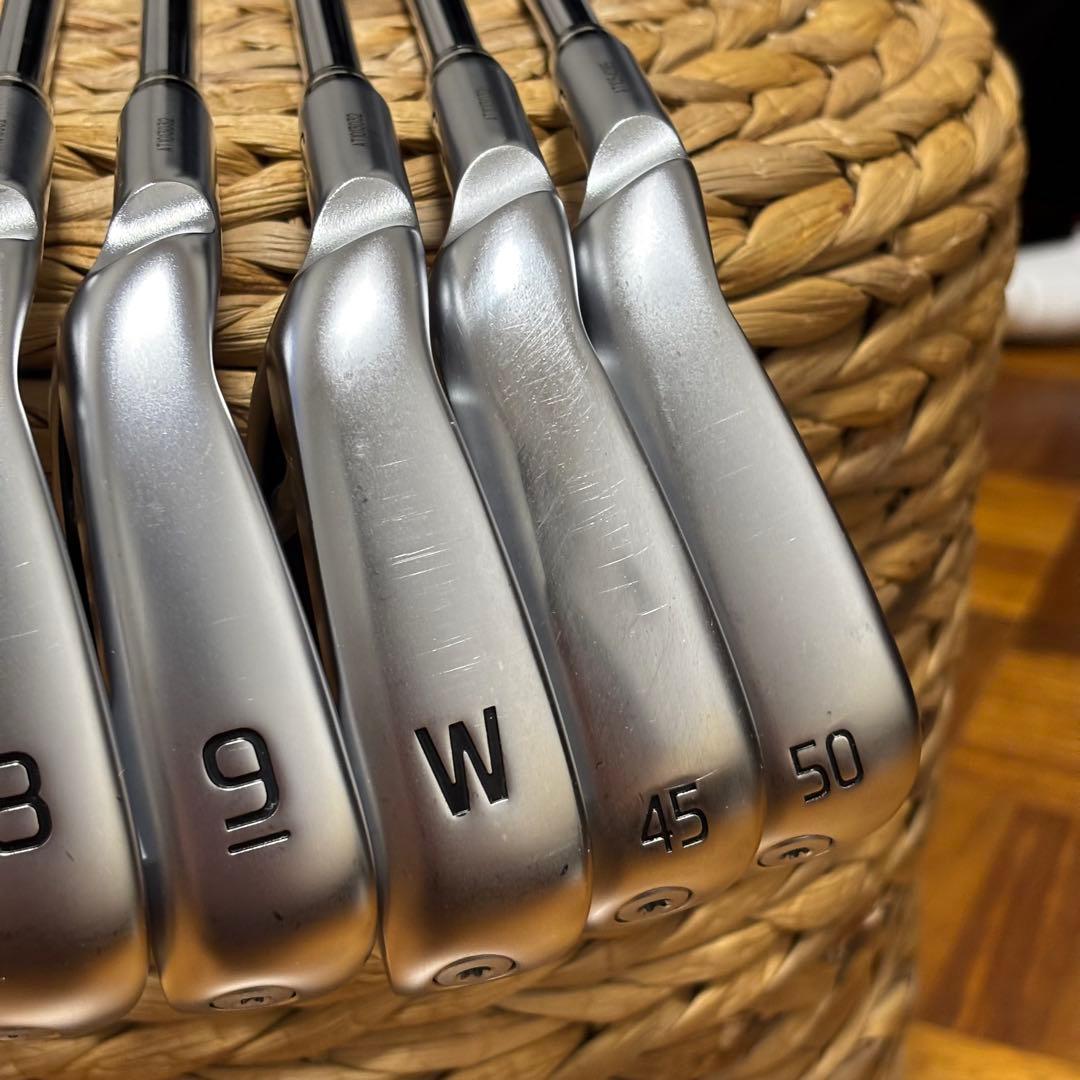 PING G430アイアン　レフティ　6〜9.PW.45°．50°セット