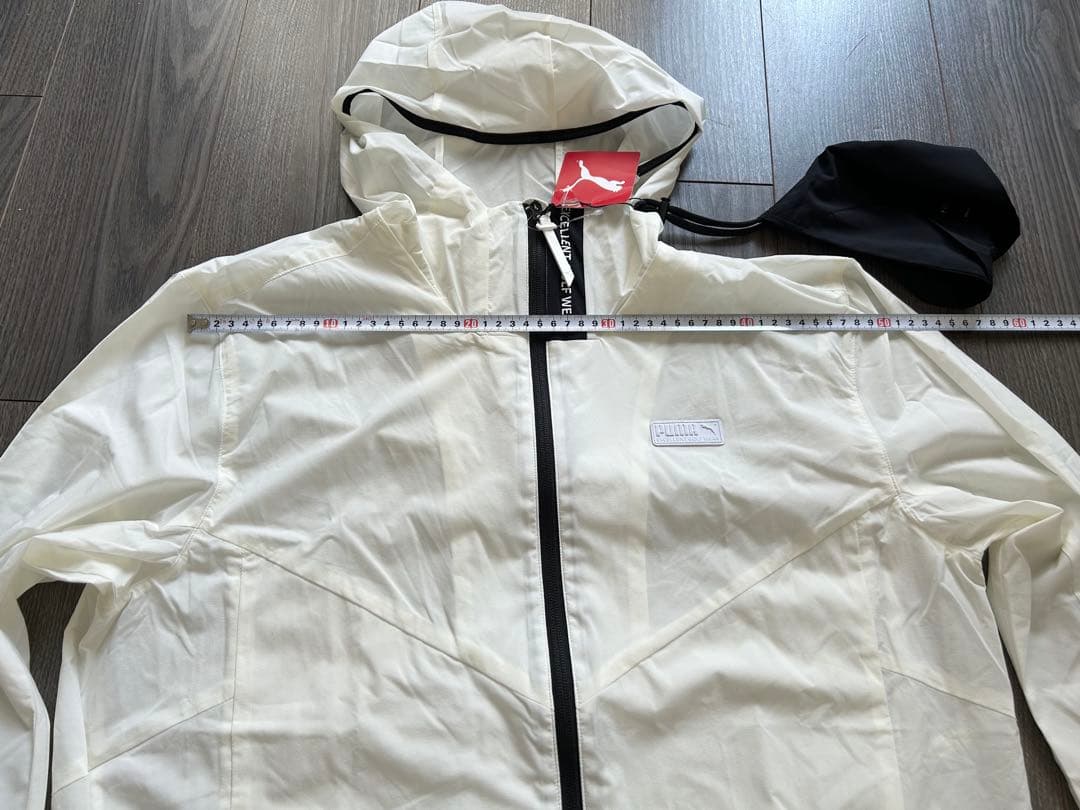 新品 PUMA プーマ ゴルフウィンドブレーカー XXL 定価3.6万