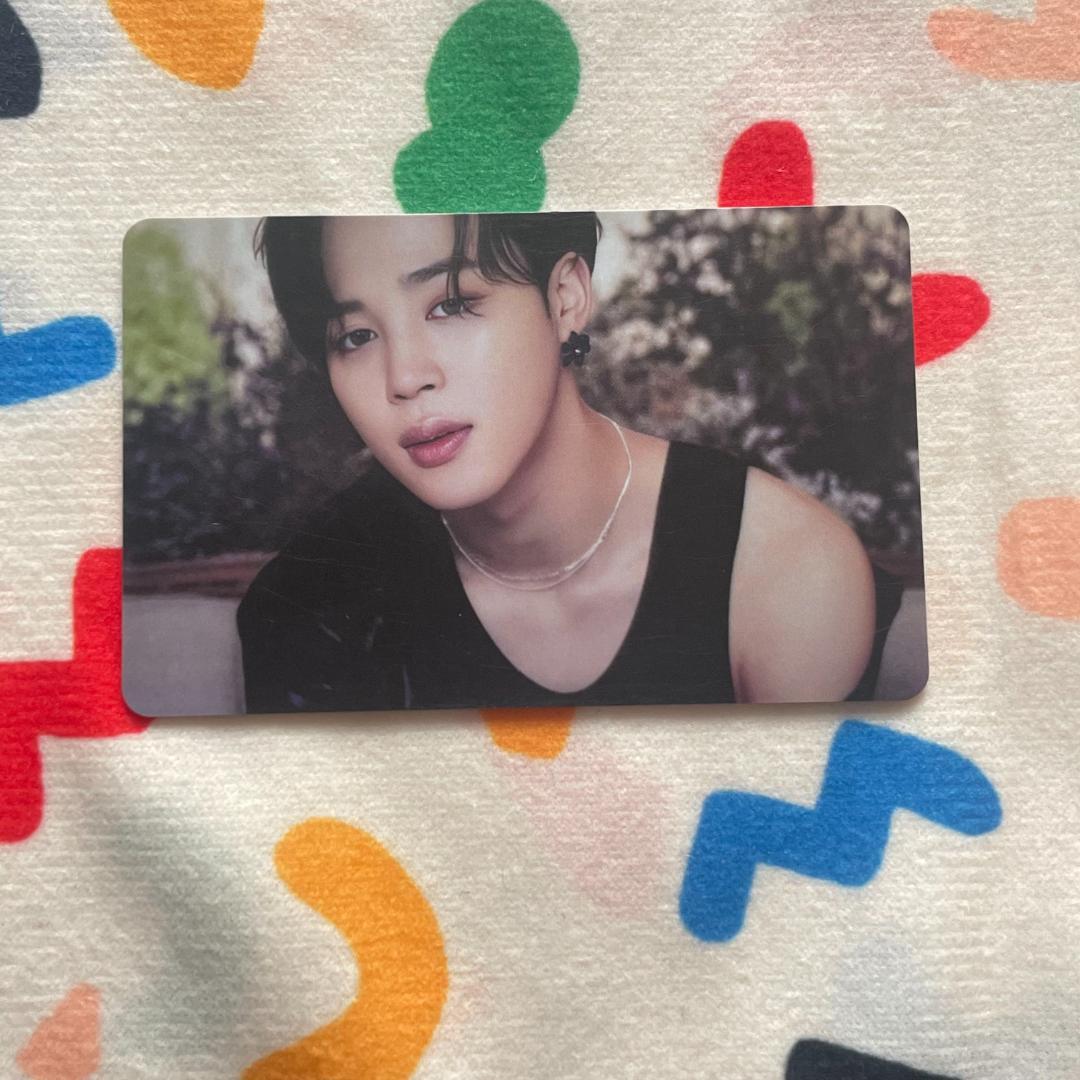 ラッキードロー BTS BE トレカ 未公開 ラキドロ JIMIN ジミン