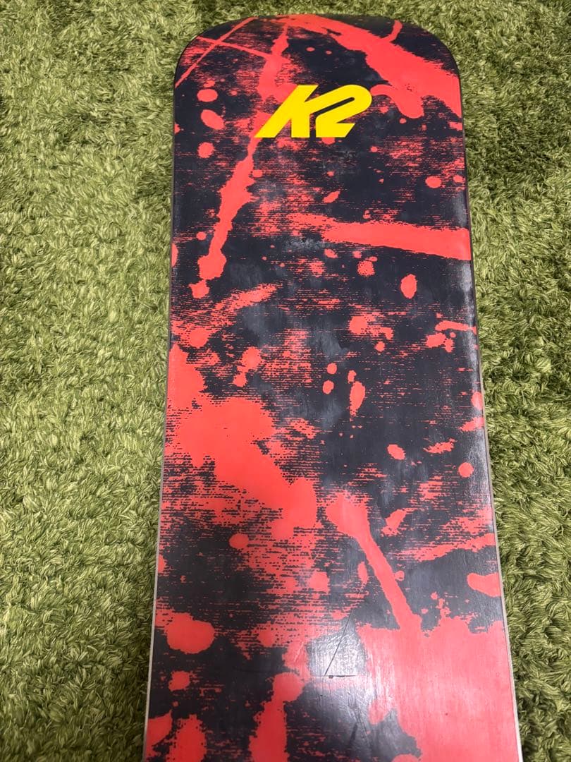 K2 スノーボード 155cm K2スタンダード、スノボ板キャンバー