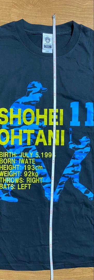 希少品 【新品未使用】オフィシャル 大谷翔平 非売品 日ハム Tシャツ