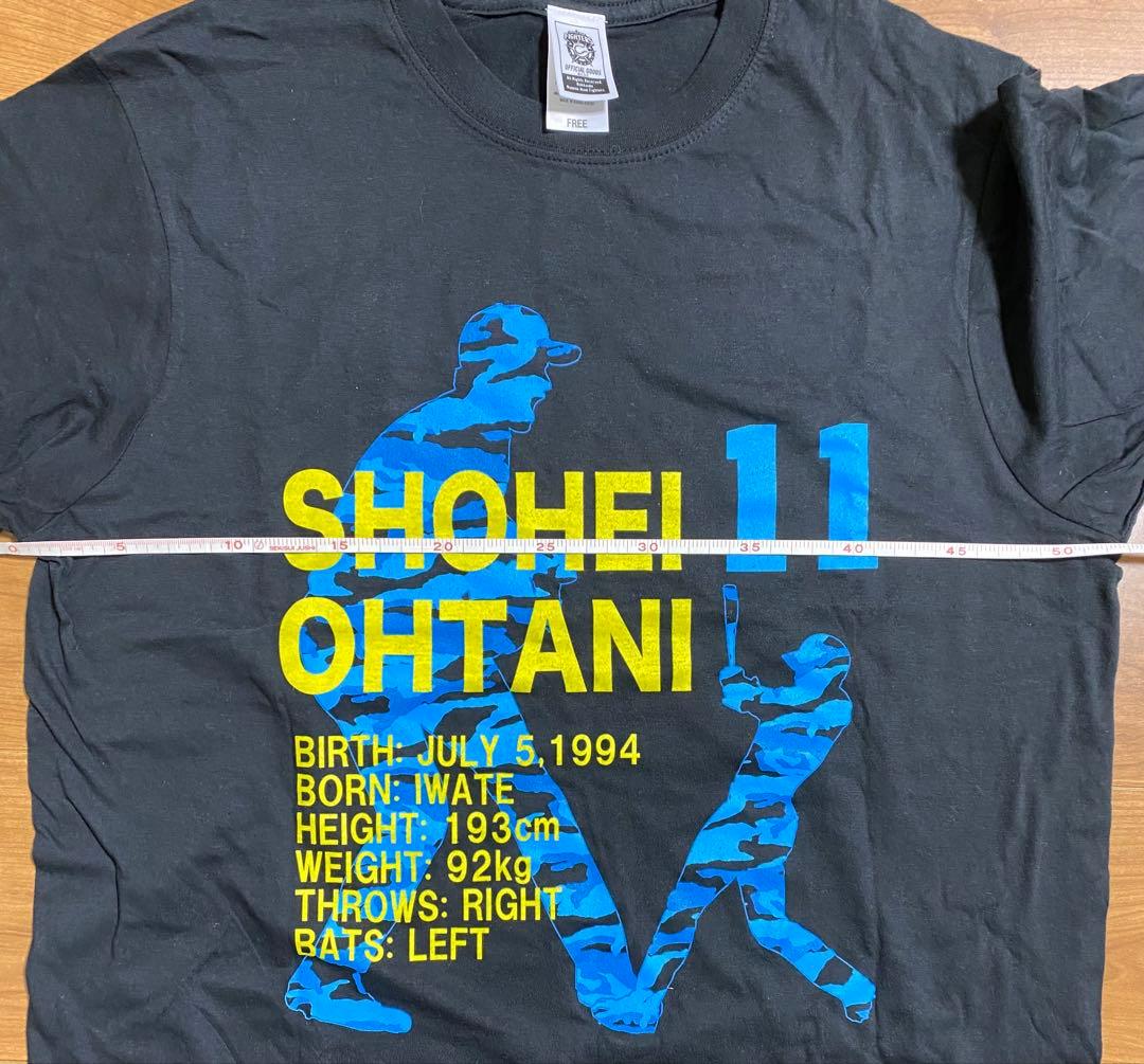 希少品 【新品未使用】オフィシャル 大谷翔平 非売品 日ハム Tシャツ