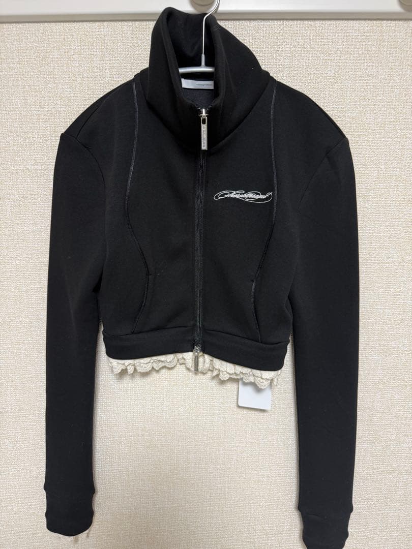 ジャケット・アウター theredthread S track jersey jacket lace