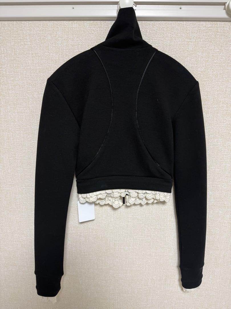 ジャケット・アウター theredthread S track jersey jacket lace