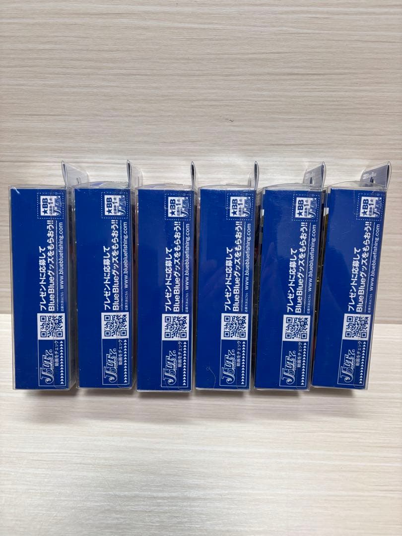 ま*け様 未使用　ジョルティー　55g 6個セット　ケース付き
