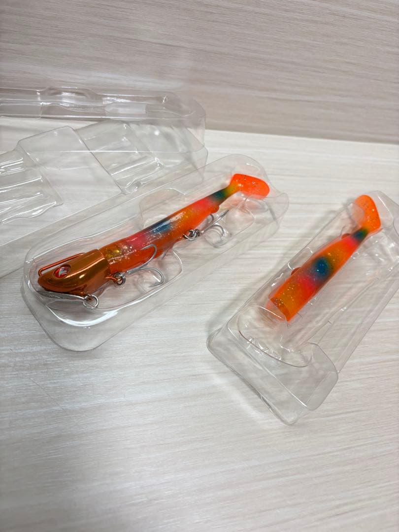 ま*け様 未使用　ジョルティー　55g 6個セット　ケース付き