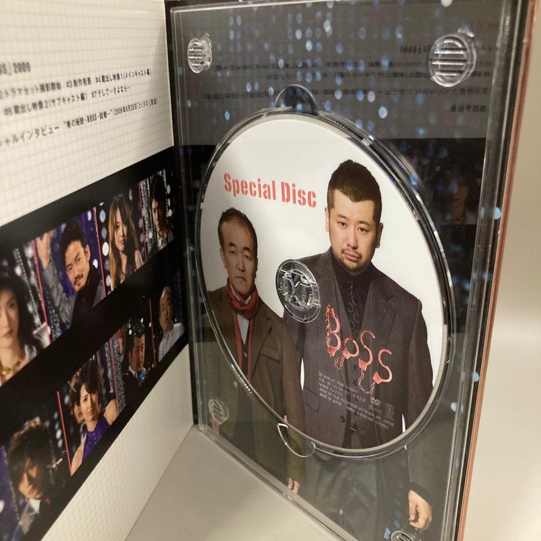 TVドラマ BOSS 1st SEASON DVD-BOX