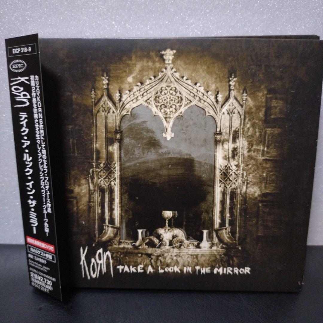 洋楽 KORN Cd