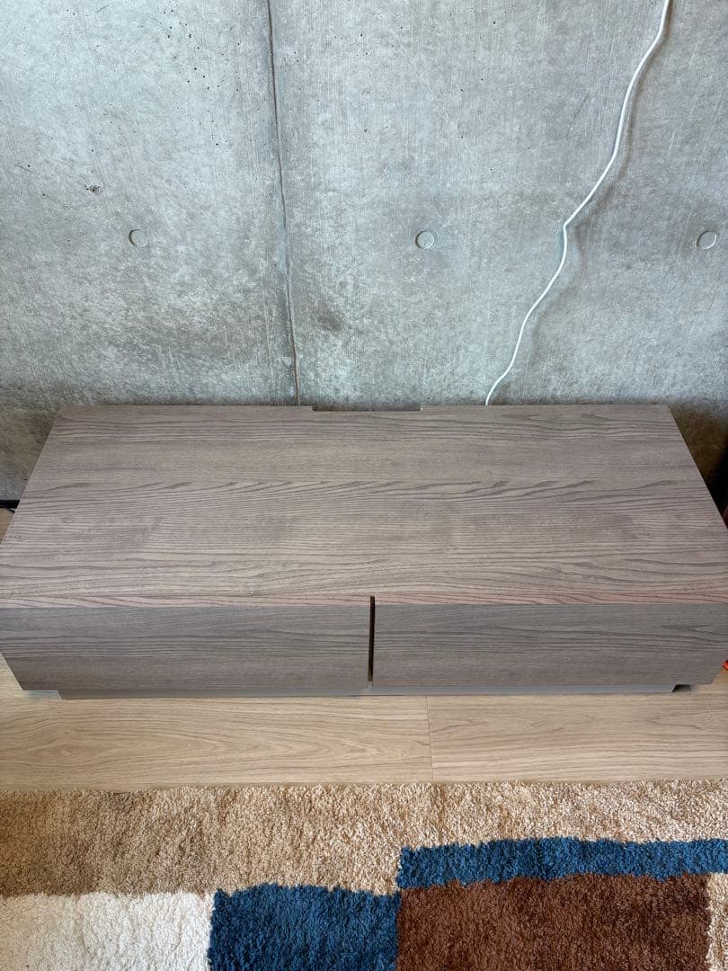 LOWYA テレビボード シャビーアッシュ110cm