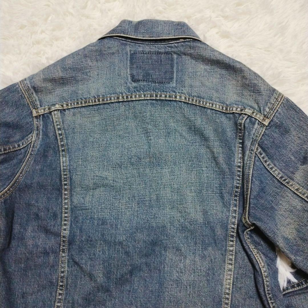 リーバイス 71557 デニムジャケット サイズ40 3rd 復刻 BIGE