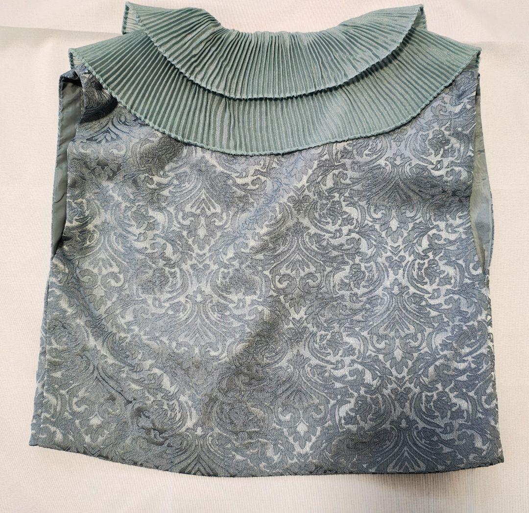 コトリ　バースデイ cottoli ベビー袴　襟付きベスト付　 80　花柄