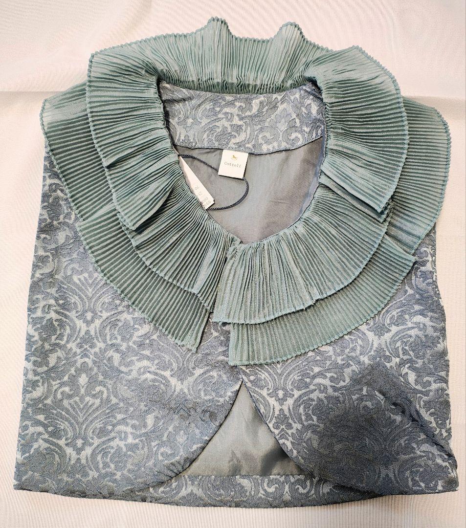 コトリ　バースデイ cottoli ベビー袴　襟付きベスト付　 80　花柄