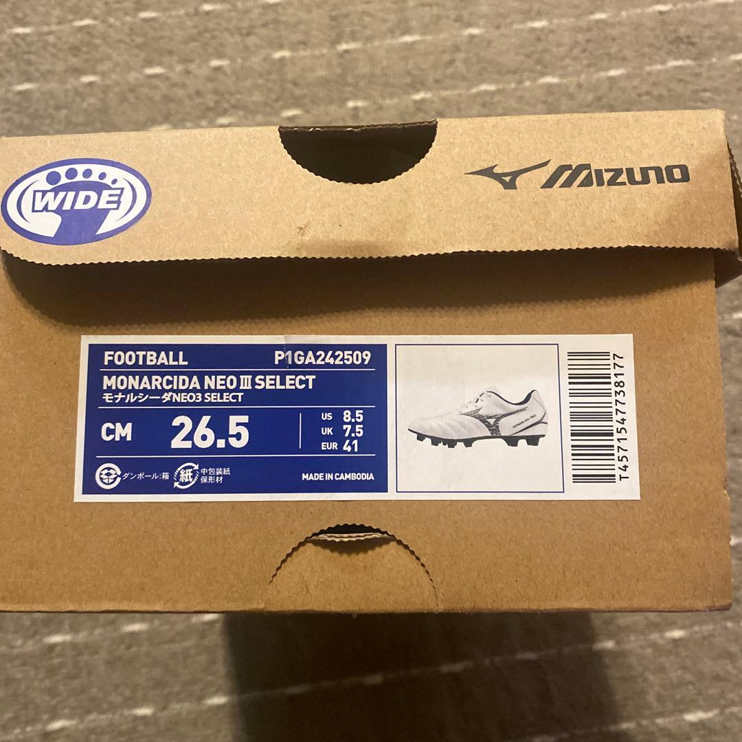 MIZUNO モナルシーダ NEO 3 SELECT WIDE