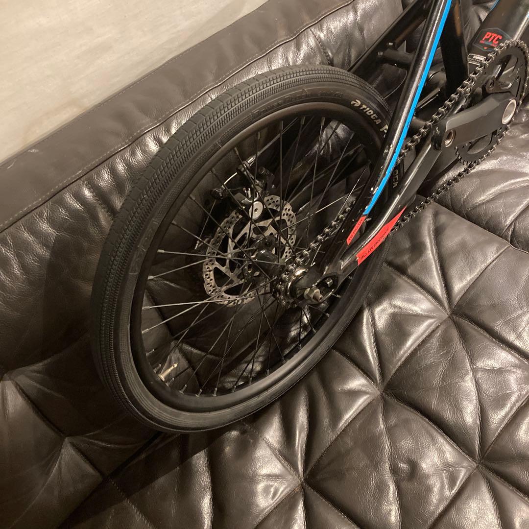 BMX、レーサー、HARO Black Out Pro XXL、カーボンフォーク