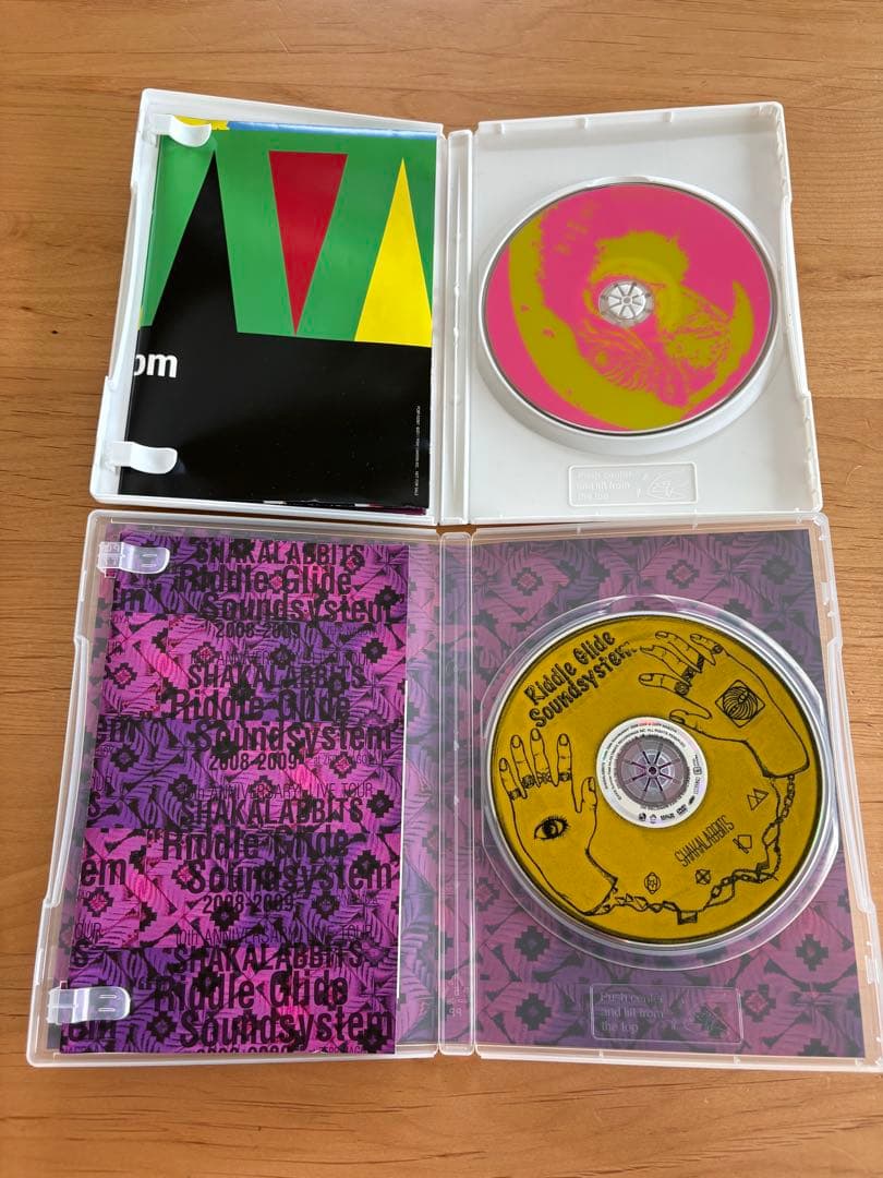 SHAKALABBITS CD DVD サイン　まとめ売り　シャカラビ
