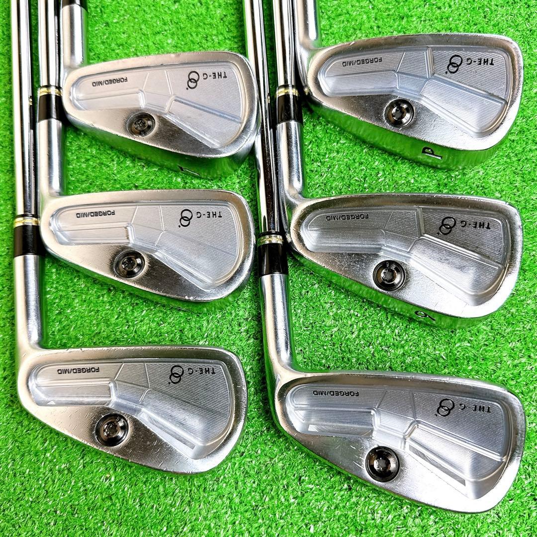 フライハイト THE-G FORGED MID 6本 DG S200