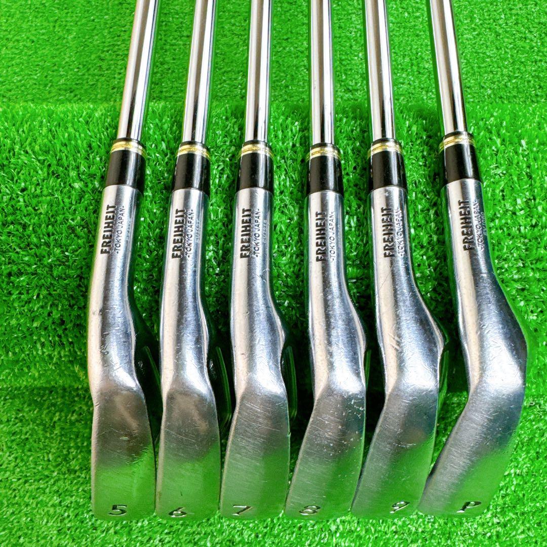 フライハイト THE-G FORGED MID 6本 DG S200