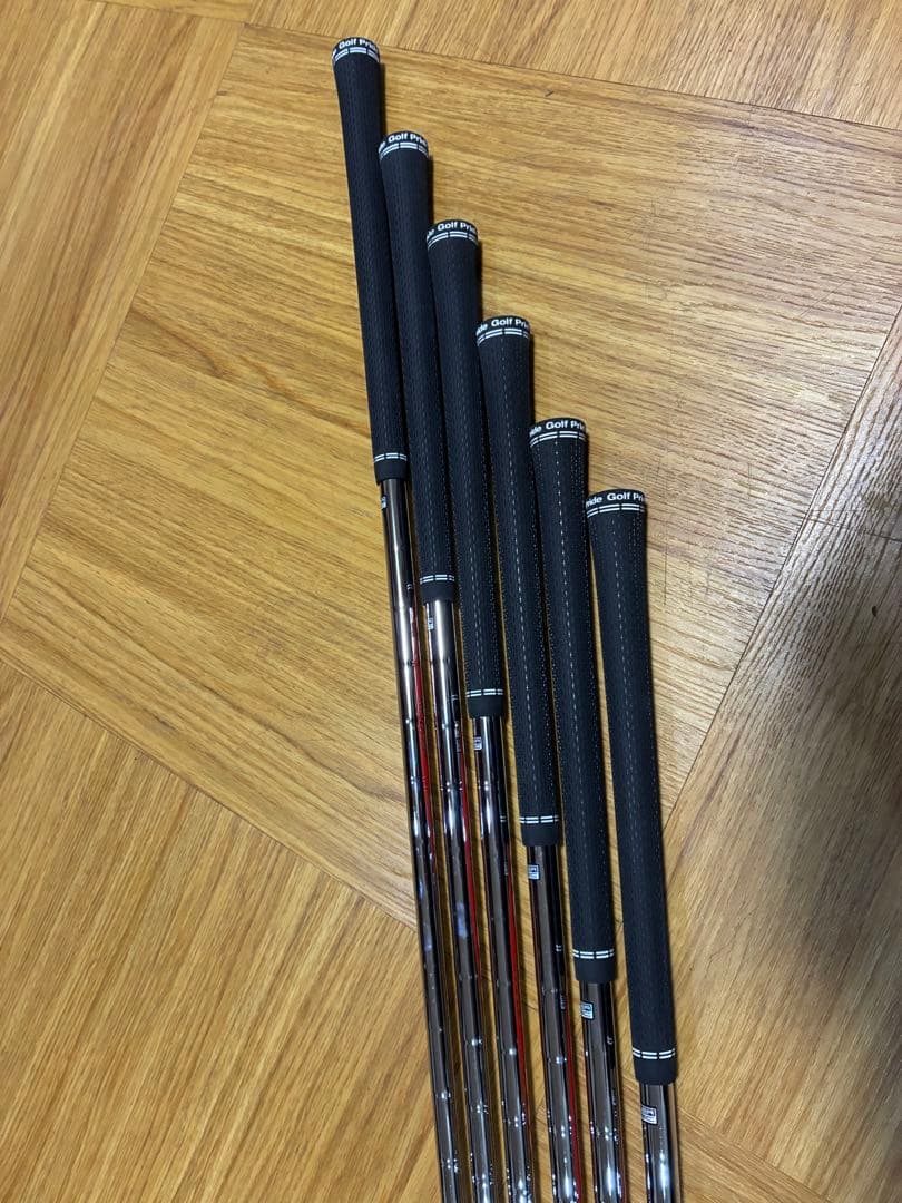 【美品】ピンG730 アイアン6本　6-9.W.U モーダス105S