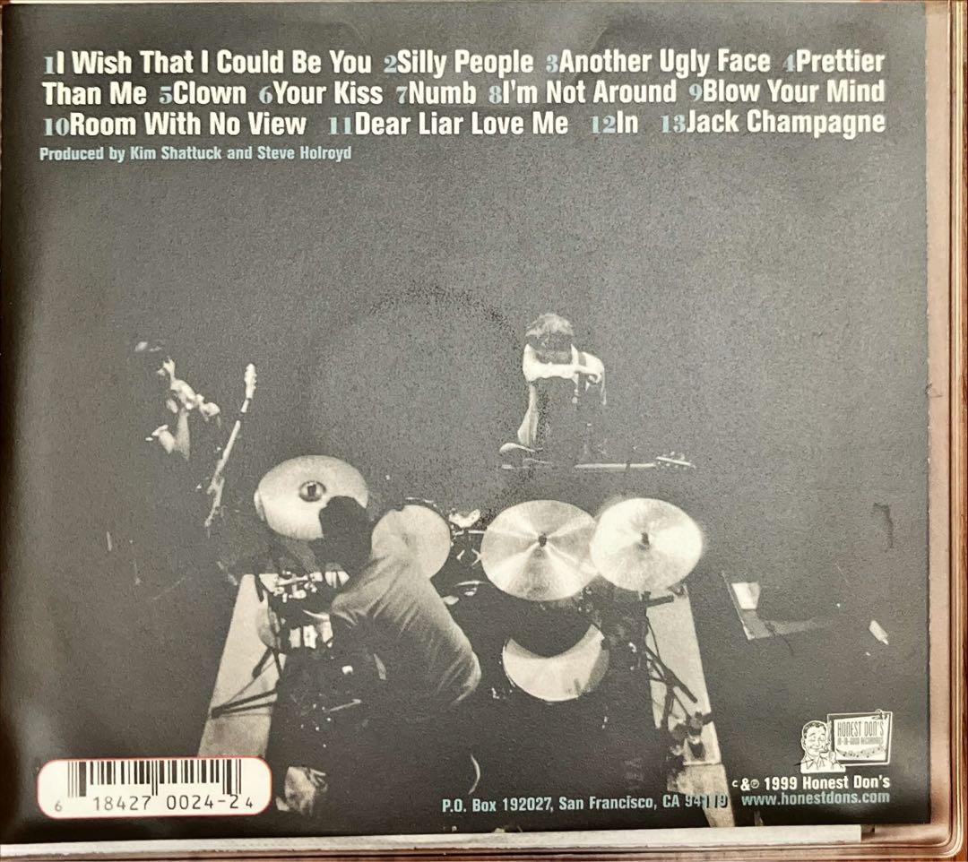希少廃盤美品！THE MUFFS CDアルバム4枚セット