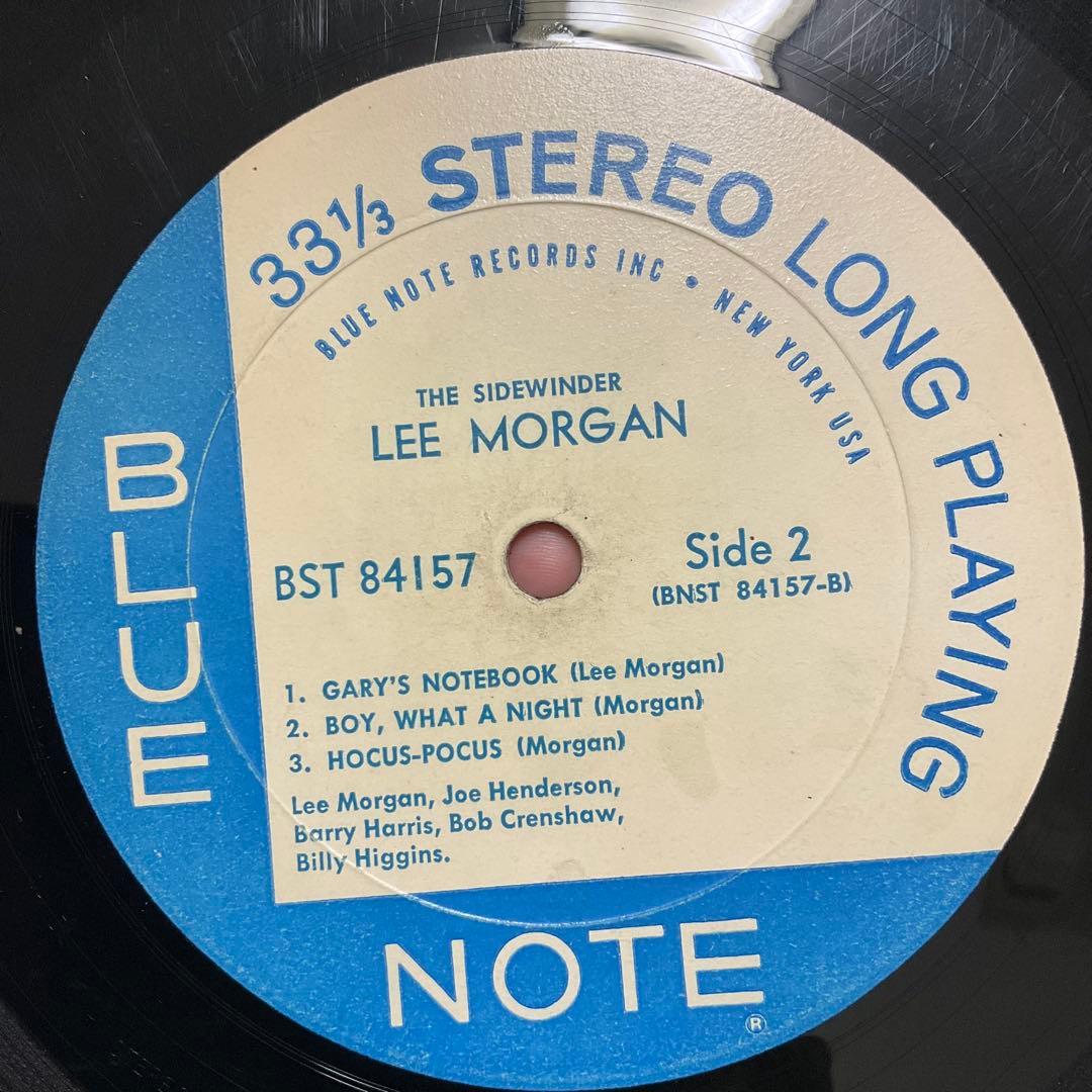 THE SIDEWINDER LEE MORGAN リーモーガン