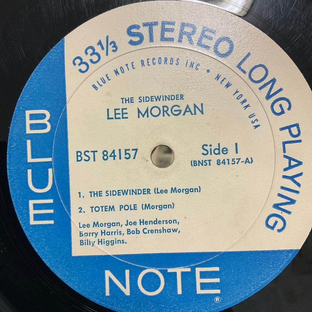 THE SIDEWINDER LEE MORGAN リーモーガン