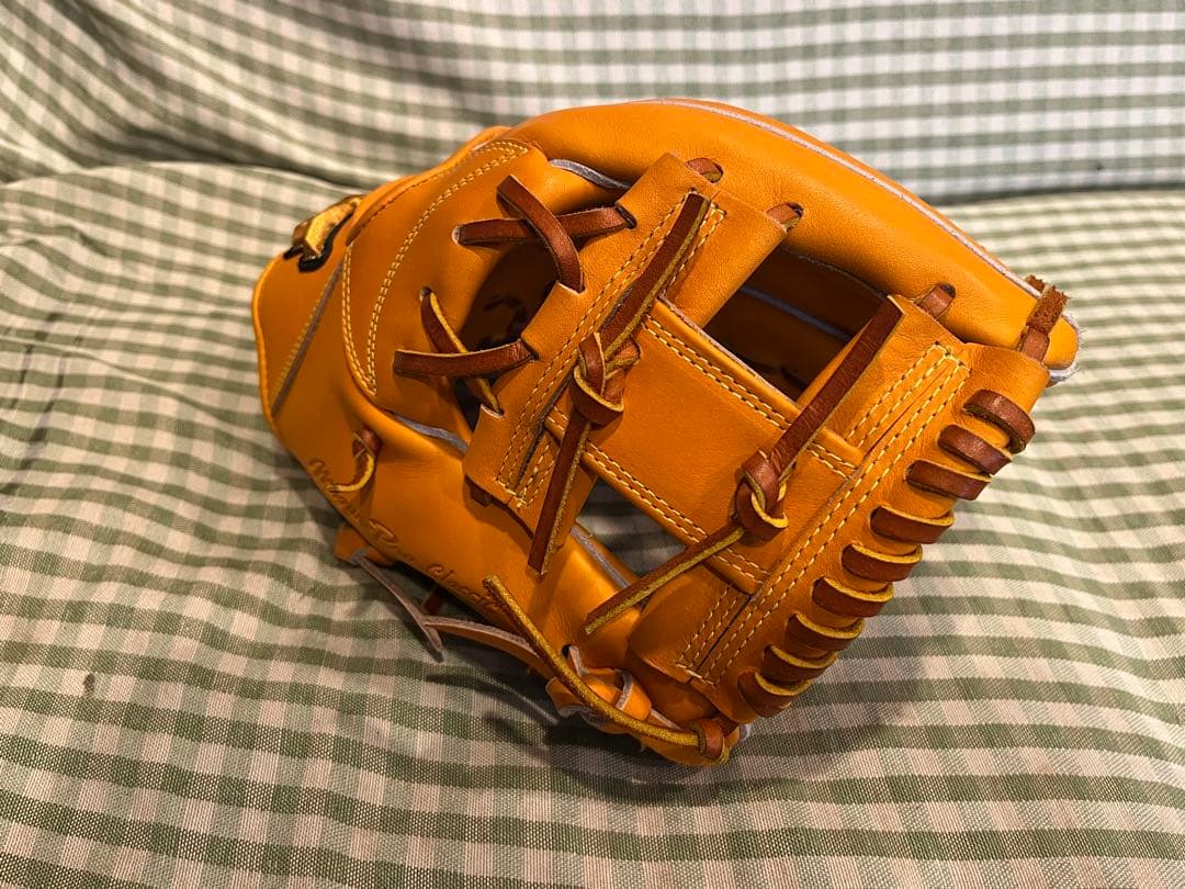 【極美品】ミズノプロ クラシック 内野手 軟式グラブ 坂本型 2025限定モデル