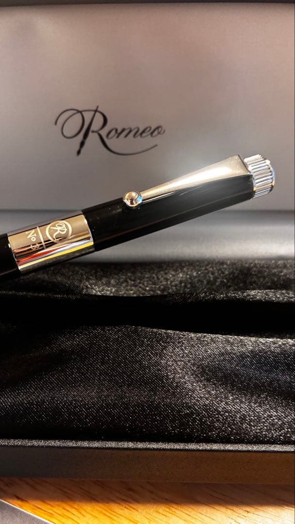 Romeo NO.3 黒 ボールペン 本体