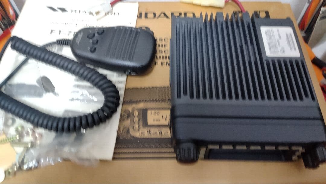 八重洲無線　FT-7800 145/430Mhz・20w ディユアルバンド機