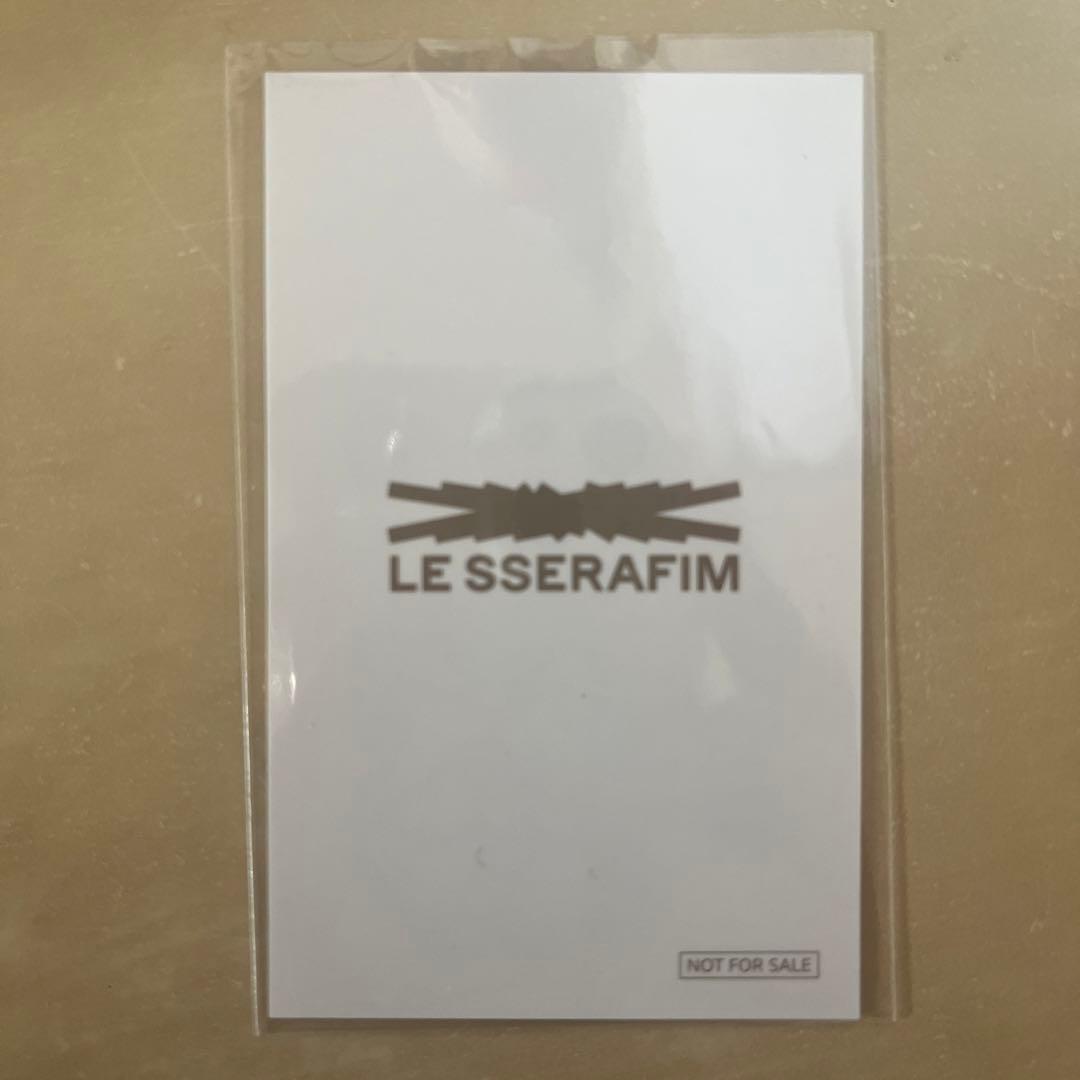 LESSERAFIM ウンチェ weverse ラキドロ ANTIFRAGILE