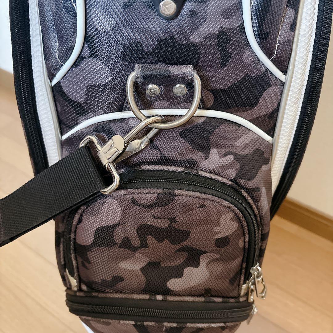 K460 Callaway カモフラージュ柄 軽量 キャディバッグ