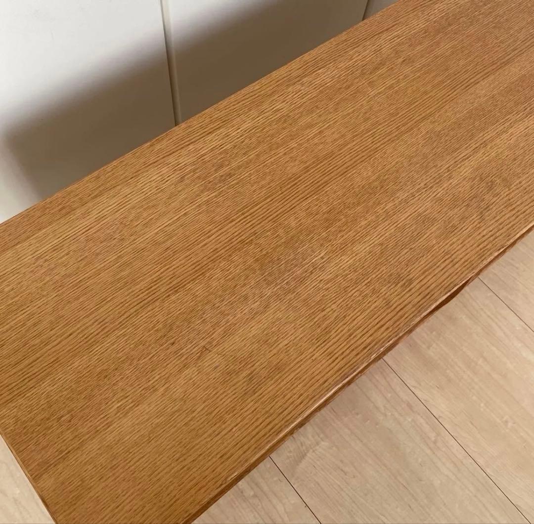 MOMO NATURAL モモナチュラル ローボード 120
