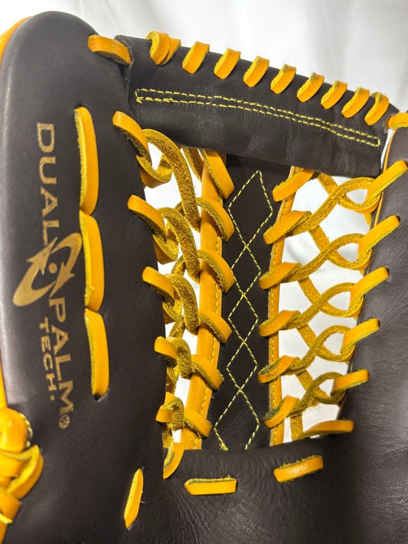 【極美品】Rawlings ローリングス　ハイパーテック　軟式用　　　外野手用
