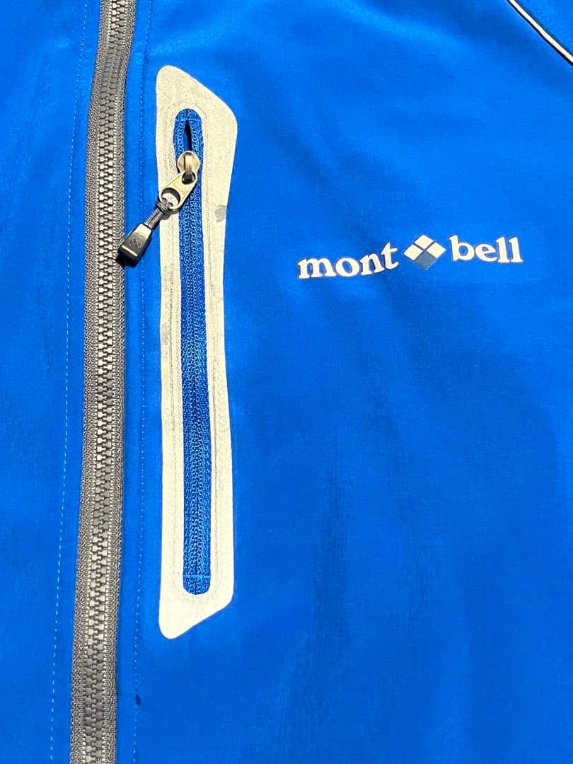 mont-bell モンベル サイクルトレーナージャケット メンズS