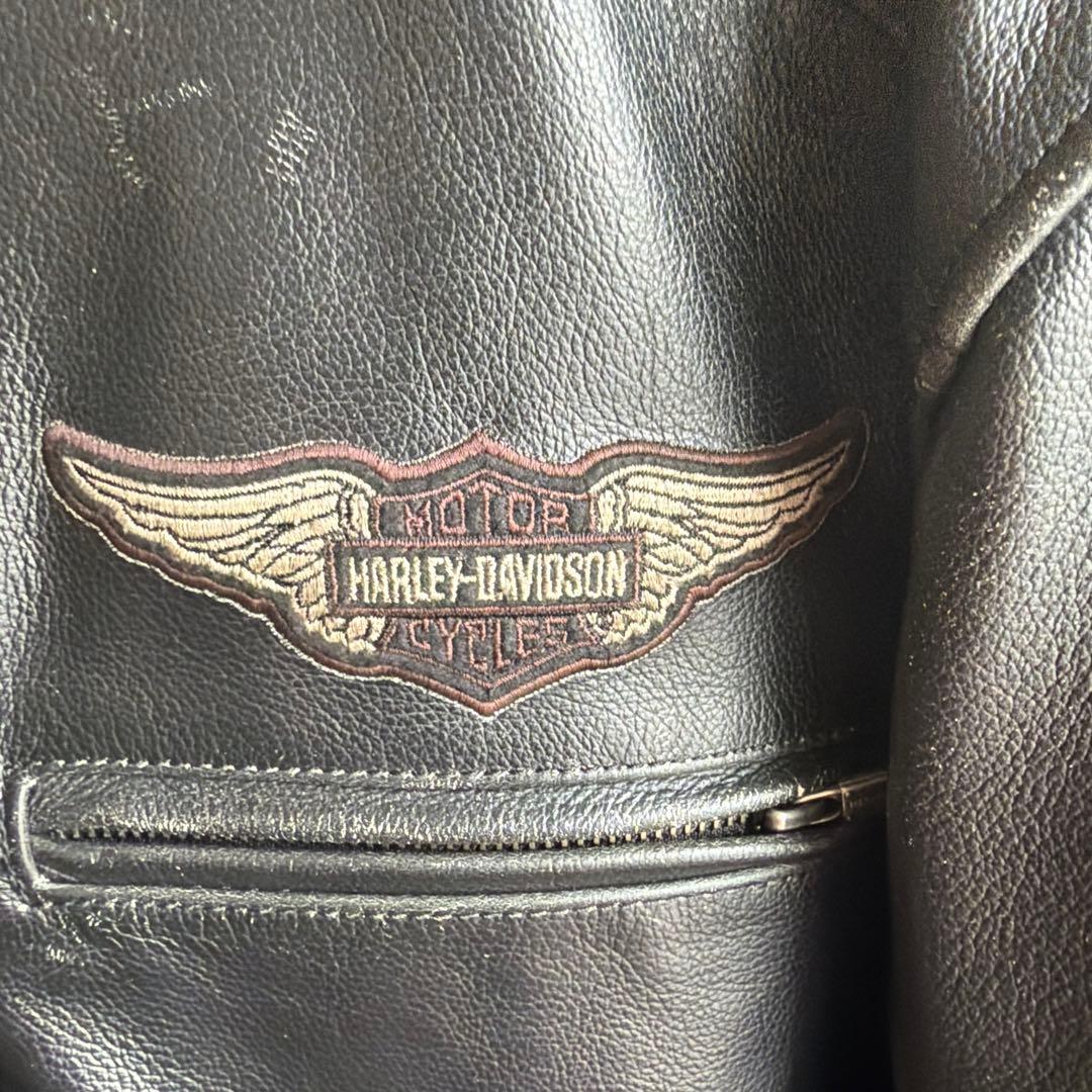 Harley-Davidson 本革　ライダースジャケット