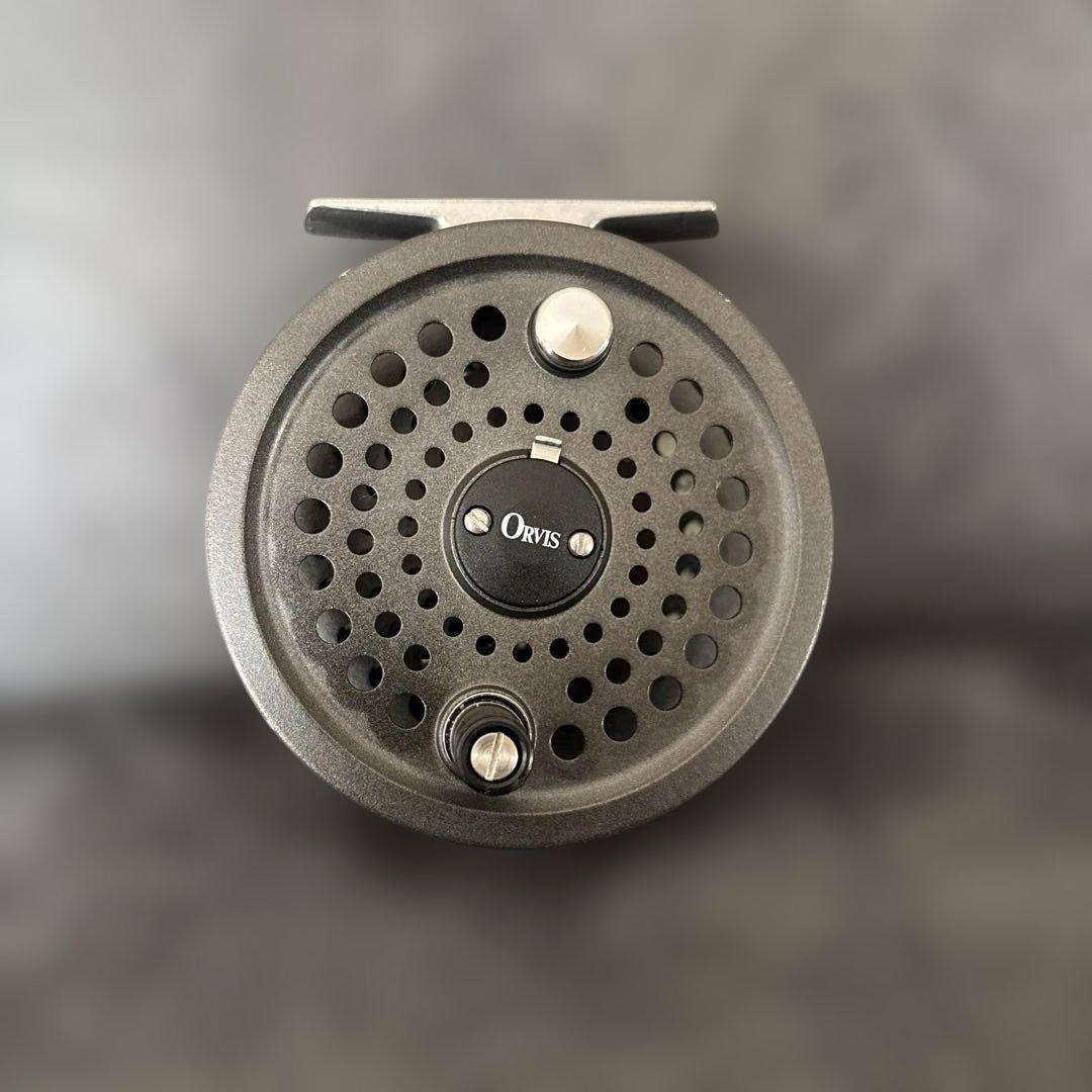 Orvis BATTENKILL 7/8 フライリール ケース付き　など