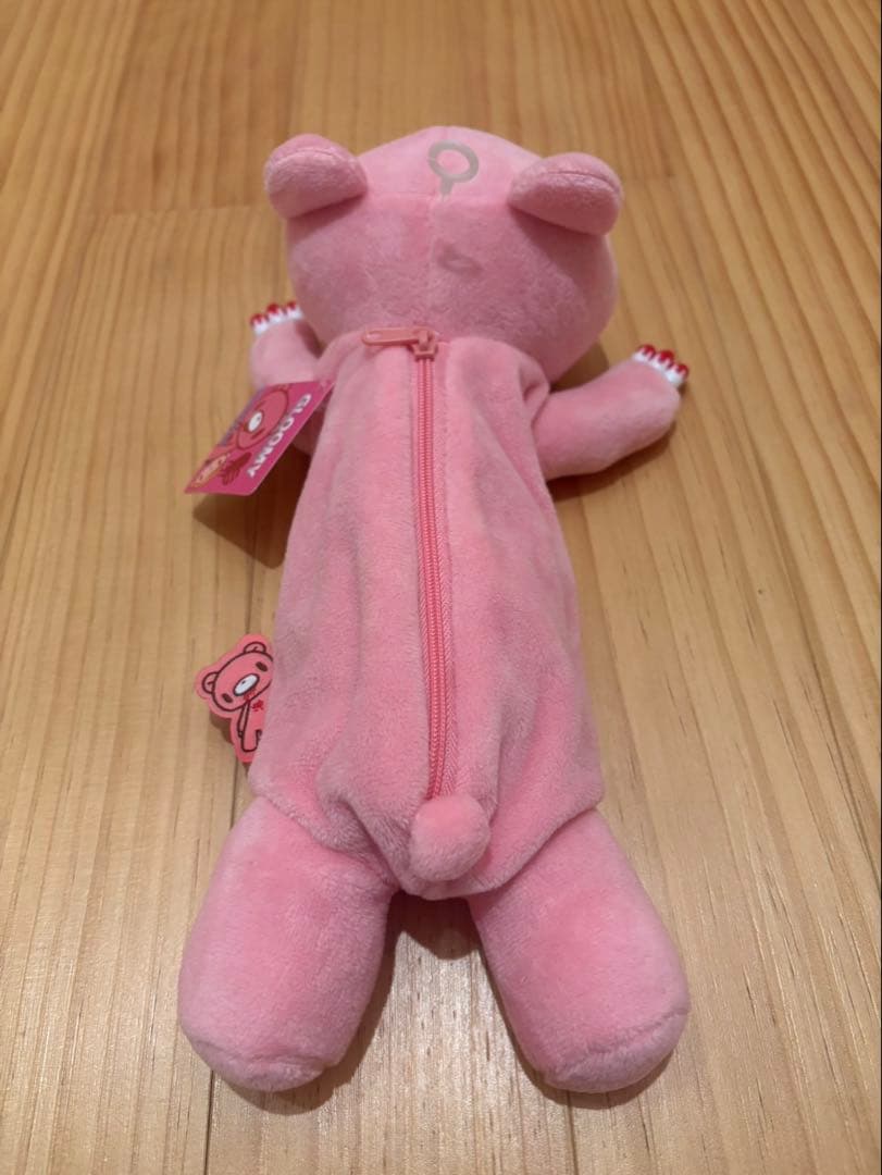 GLOOMY 血まみれクマのぬいぐるみ ポーチ ペンケース