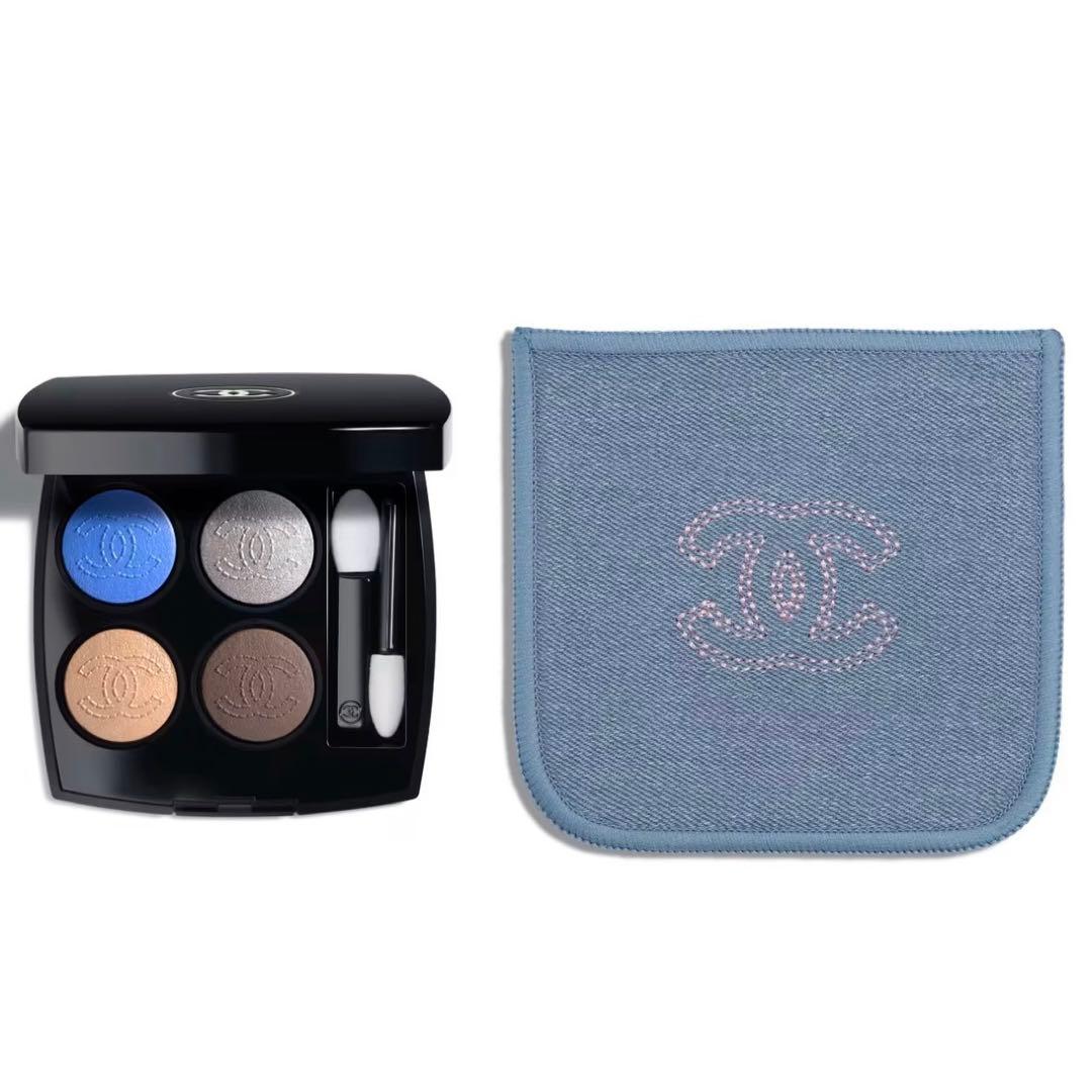 【新品未使用】CHANEL レ キャトル オンブル　29 ココ ジーン
