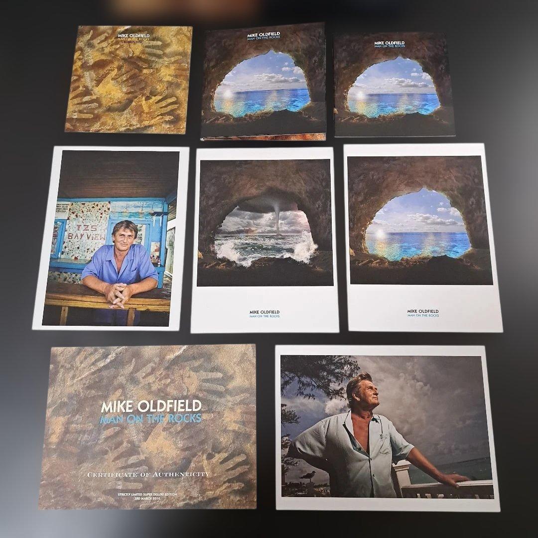 ☆輸入•廃盤レア☆ Mike Oldfield Man on the Rocks